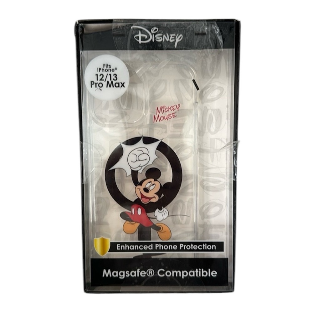 NEW DISNEY MICKEY MOUSE IPHONE 12/13 Pro Max Phone Cover MagSafe Compati…
